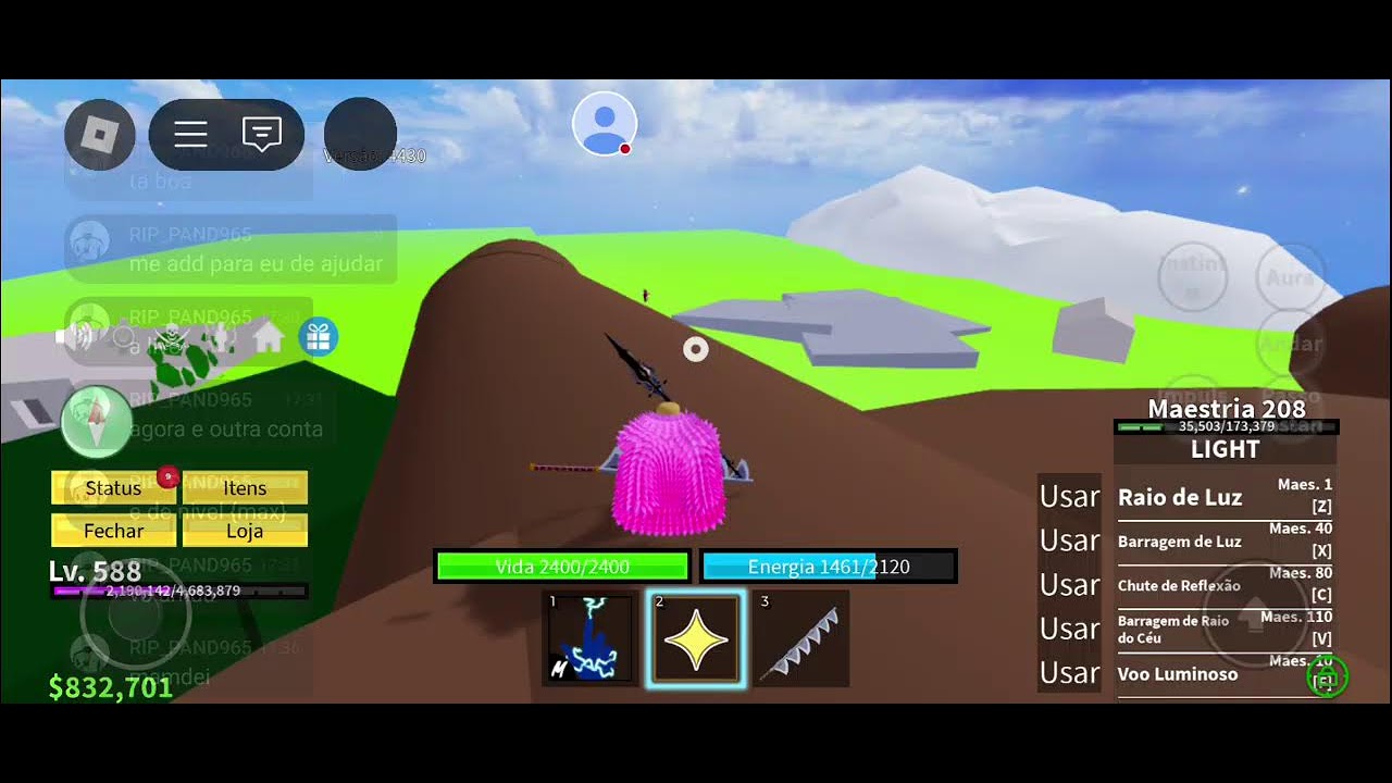 COMEÇANDO DO ZERO NO BLOX FRUITS!!!! Ep10!!!! - YouTube