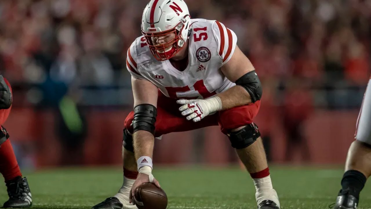 Cam Jurgens Highlights 2022 NFL Draft Philadelphia Eagles YouTube