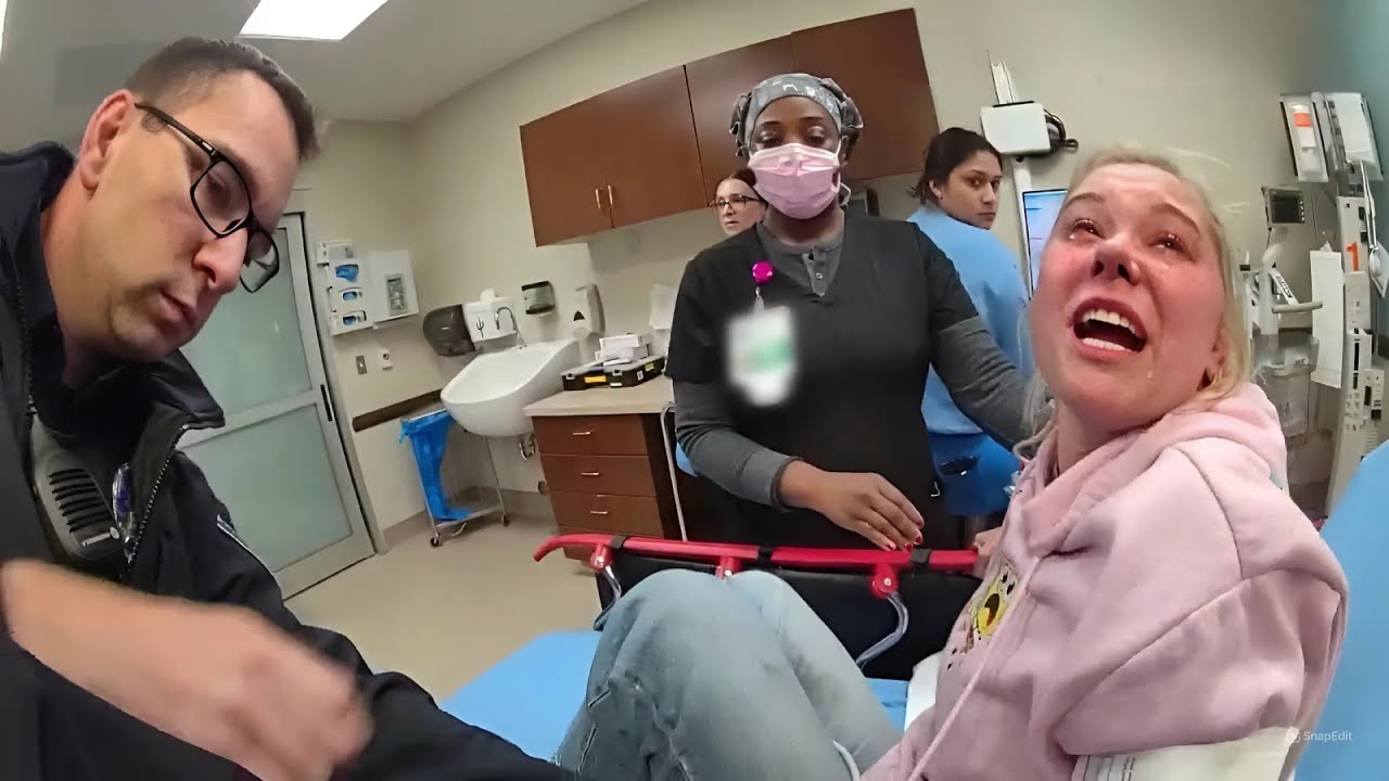 Когда девушка с полномочиями дерётся с серьёзными полицейскими, ей предъявляют десятки обвинений