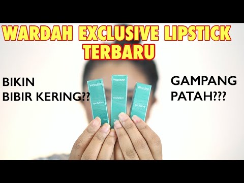 Review and Swatches Shade 13 14 15 16 17 18 [ wardah exclusive matte lip cream ]. 
