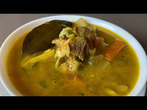 Vidéo: Soupe D'agneau