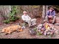 Trout fishing in a hailstorm with the baird brothers  my spring food forest awakening