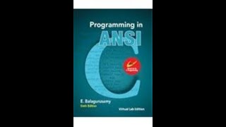 Learn C programming language: Lecture 17