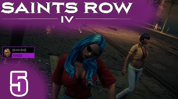 Data Clumps.. I Mean Clusters! - Saints Row 4 (IV) Part 05 - Gameplay Hardcore