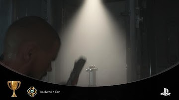 The Callisto Protocol_You Need A Gun TROPHY