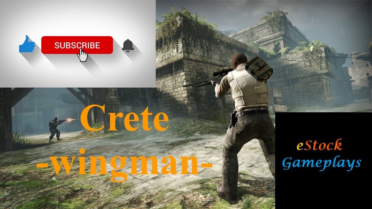 #52 CSGO CRETE - wingman competitive gameplay 1080p - YouTube