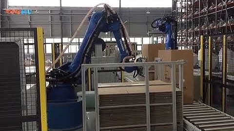 Yaskawa Motoman-gp180 Assembly Robot With 6 Axis Robot