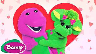 💜 Happy Valentine's Day from Barney 💜 | Full Episodes LIVE! | Barney the Dinosaur