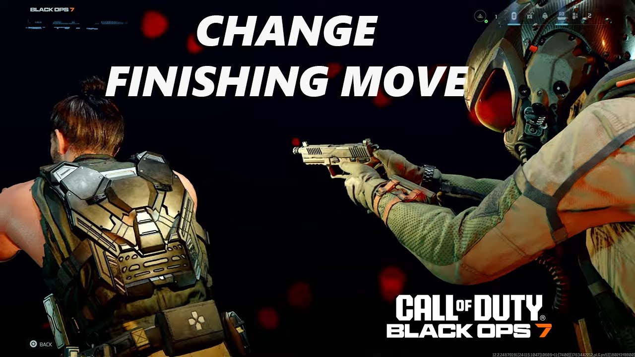 Call of Duty Black Ops 7: How To Change Finishing Move - YouTube