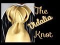 How to tie a tie: The Vidalia Knot