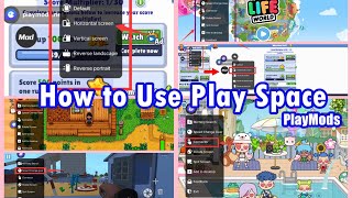 How To Use Play Space Playmods  #Mods #Palymods #Game