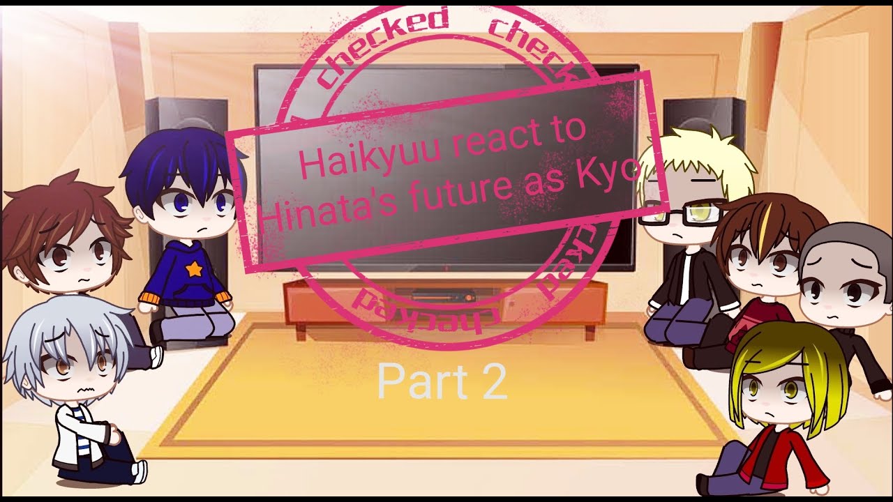 Haikyuu react to Hinatas future as Kyo ||Angst|| (2/3?)