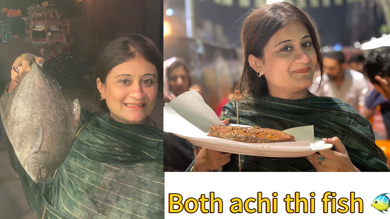 Aaj hum gaya Rashid seafood 🦞 both achi thi fish 🐠 full enjoy 😉 - YouTube