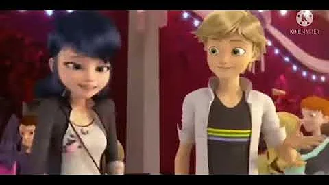 main tera boyfriend tu mari girlfriend Miraculous ladybug 🐞🐞 song