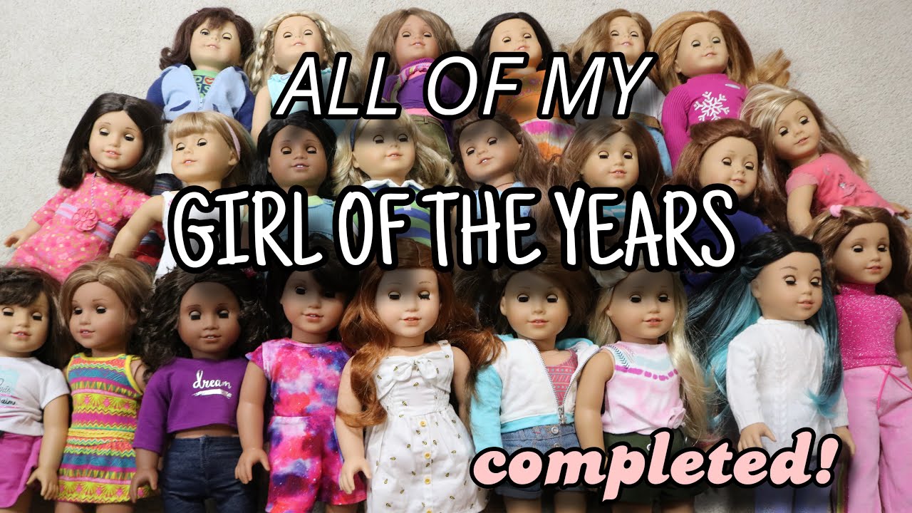 Complete American Girl Doll of the Year Collection!