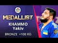 KHAMMO Yakiv Bronze medal Judo World Judo Championships Seniors Hungary 2021