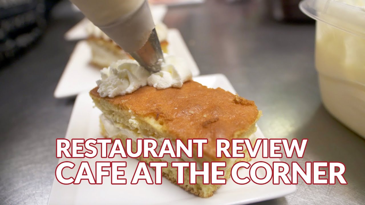 Restaurant Review   Cafe at the Corner  Atlanta Eats