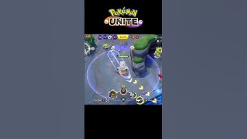 DURALUDON flash cannon will kill you | POKEMON UNITE #SHORTS