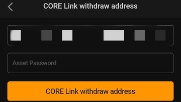 CORE Link Withdraw Address from MetaMask to Satoshi App