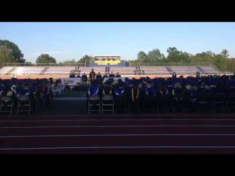 Grand Haven High School seniors graduated on Thursday night