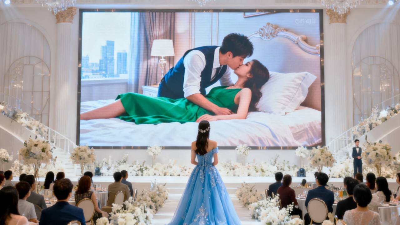 婚礼当天亲眼目睹丈夫出轨，她直接在婚礼现场改嫁，随手一指找了个陌生人改嫁，渣男这才跪求复合，她只淡淡一句：我嫌脏