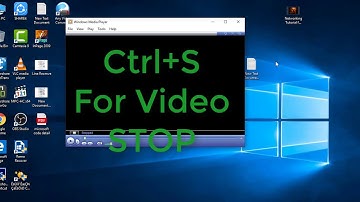 windows media player shortcuts Tips