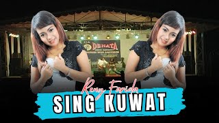 Reny Farida - SING KUWAT - Denata | LIVE BANJE