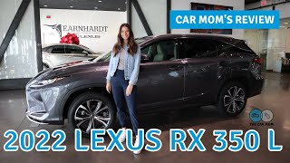 Lexus, babe, come on 2022 Lexus RX 350L | CAR MOM TOUR