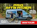 This Van is a Cyclist’s Dream | Ford Transit AWD Sender Campervan - Jeff Lenosky