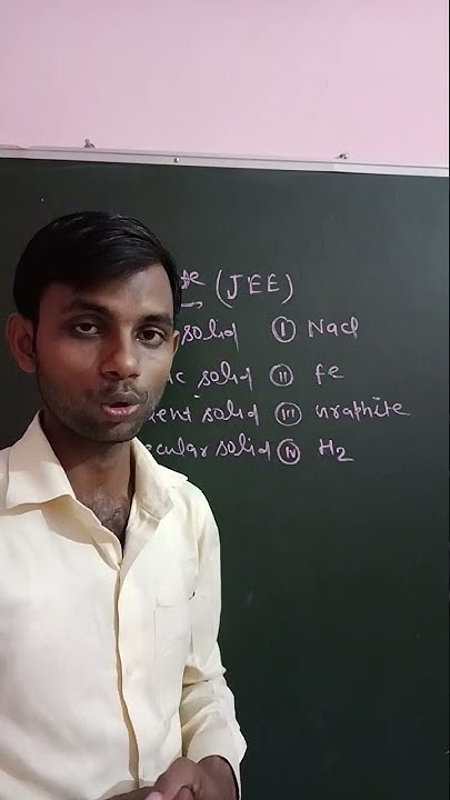 Solid State Class 12 Solid State JEE NEET Chemistry Wallah Sir solid-state-class-12-solid-state-jee-neet-chemistry-wallah-sir
