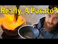 Melting Gold Using a Potato 🫠