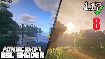 Minecraft (1.18) BSL shaders short cinematic