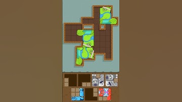 MAX LEVEL COMPLETED! #shorts #catpuzzle #puzzlegame #logicfun