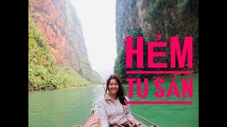 HẺM VỰC TU SẢN - nhiều BẤT NGỜ thú vị khi CÙNG NGƯỜI DÂN BẢN ĐỊA khám phá SÔNG NHO QUẾ