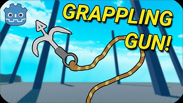 How to make a GRAPPLING GUN / HOOK in Godot 4 Tutorial