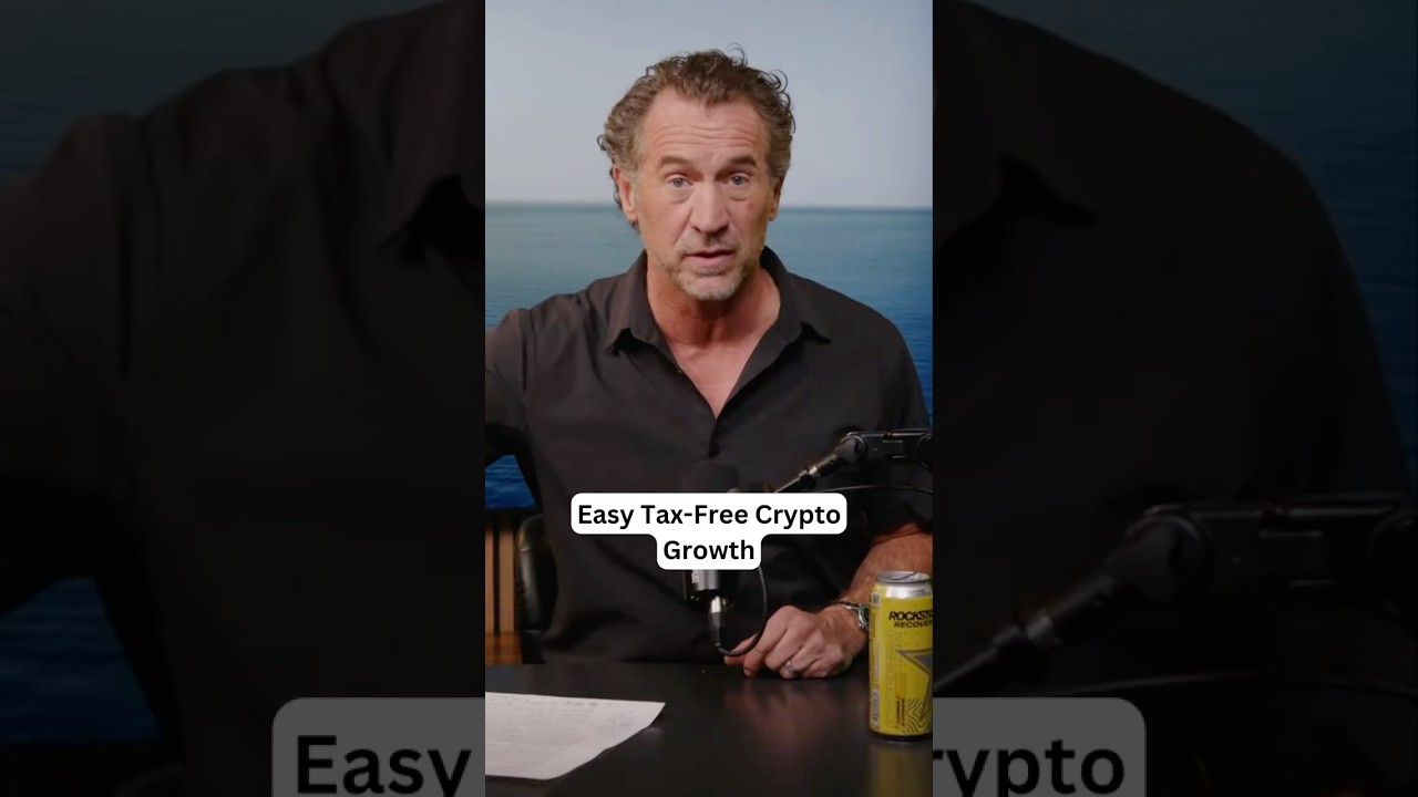 How the Wealthy Trade Crypto Tax-Free (CRT Method) - YouTube