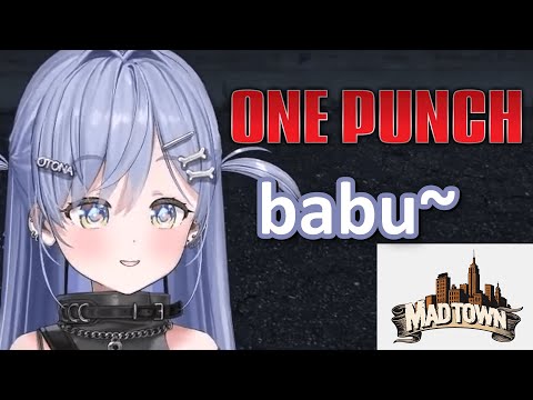 Kuromu admits to being a baby, then becomes One Punch Man【Madtown GTA / Vspo!】