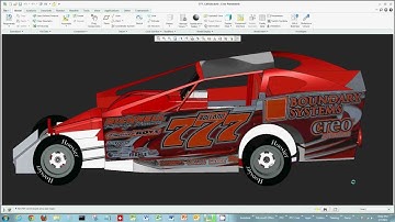 Creo Parametric - Sweeps using Sketcher Relations