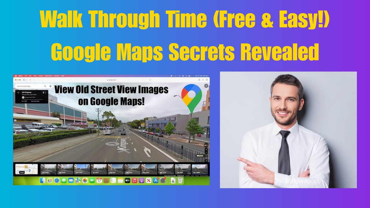 How to Time Travel for FREE Walk Through History on Google Street View ...