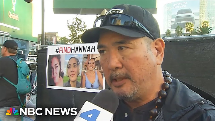 Father of missing Hawaiian woman dies by apparent suicide in Los Angeles