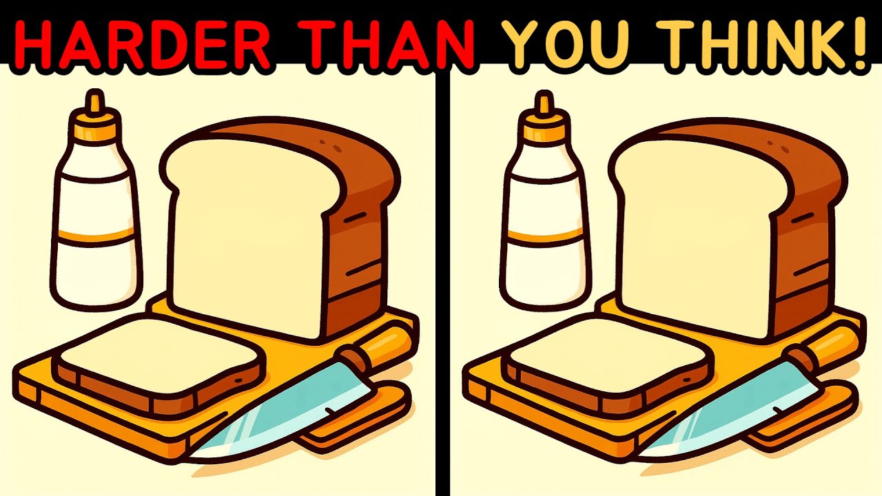Spot The Difference: Concentration Booster – Can You Find Every Difference? [Find The Difference]