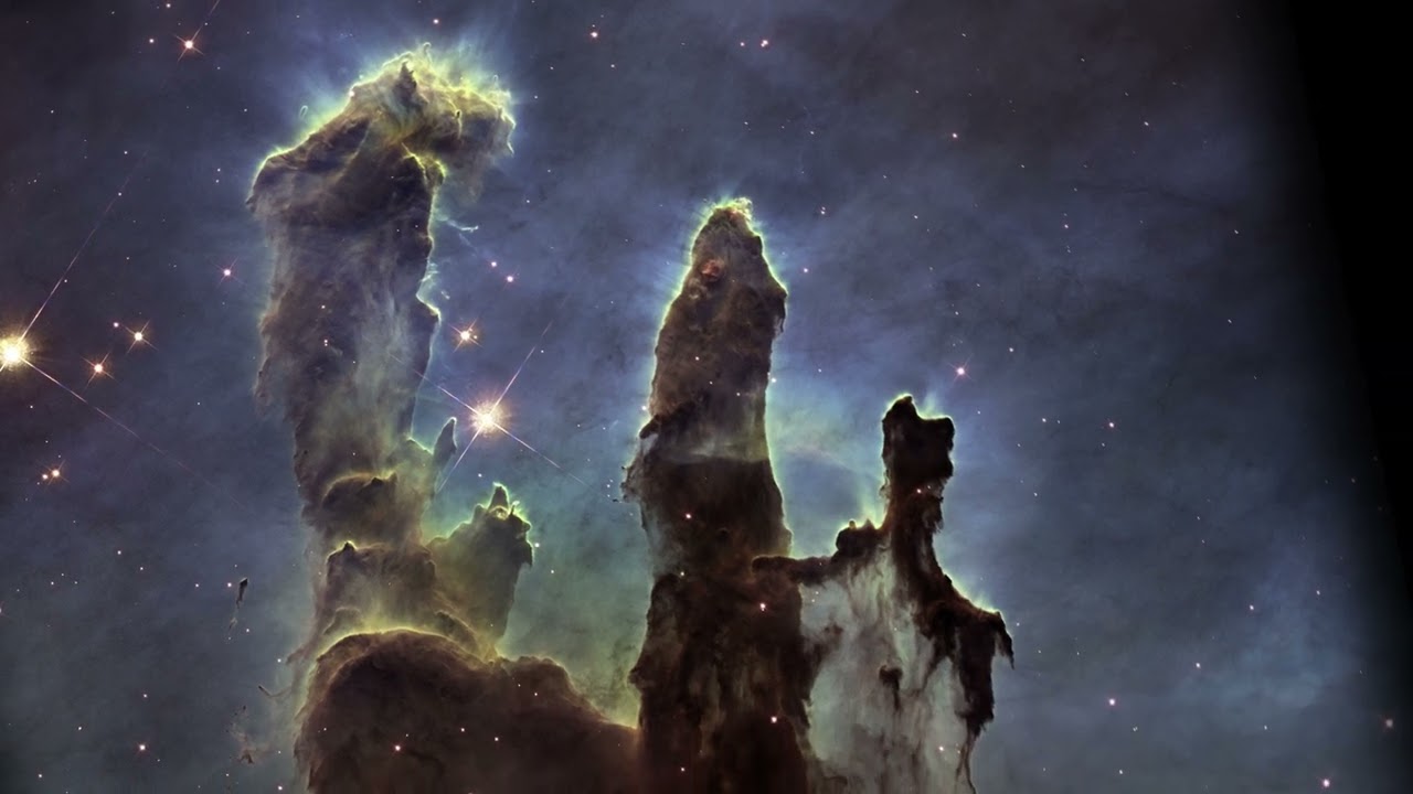 Hubble and Webb Showcase the Pillars of Creation  in 4K 