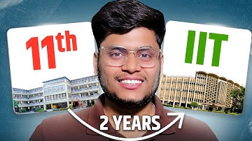 JEE 2027: Ultimate Guide to Crack IIT in 2 Years!🔥| IIT-JEE 2027 Strategy