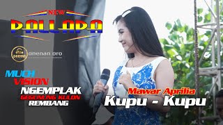 KUPU KUPU - MAWAR APRILIA, NEW PALLAPA - GEGUNUNG KULON 2023