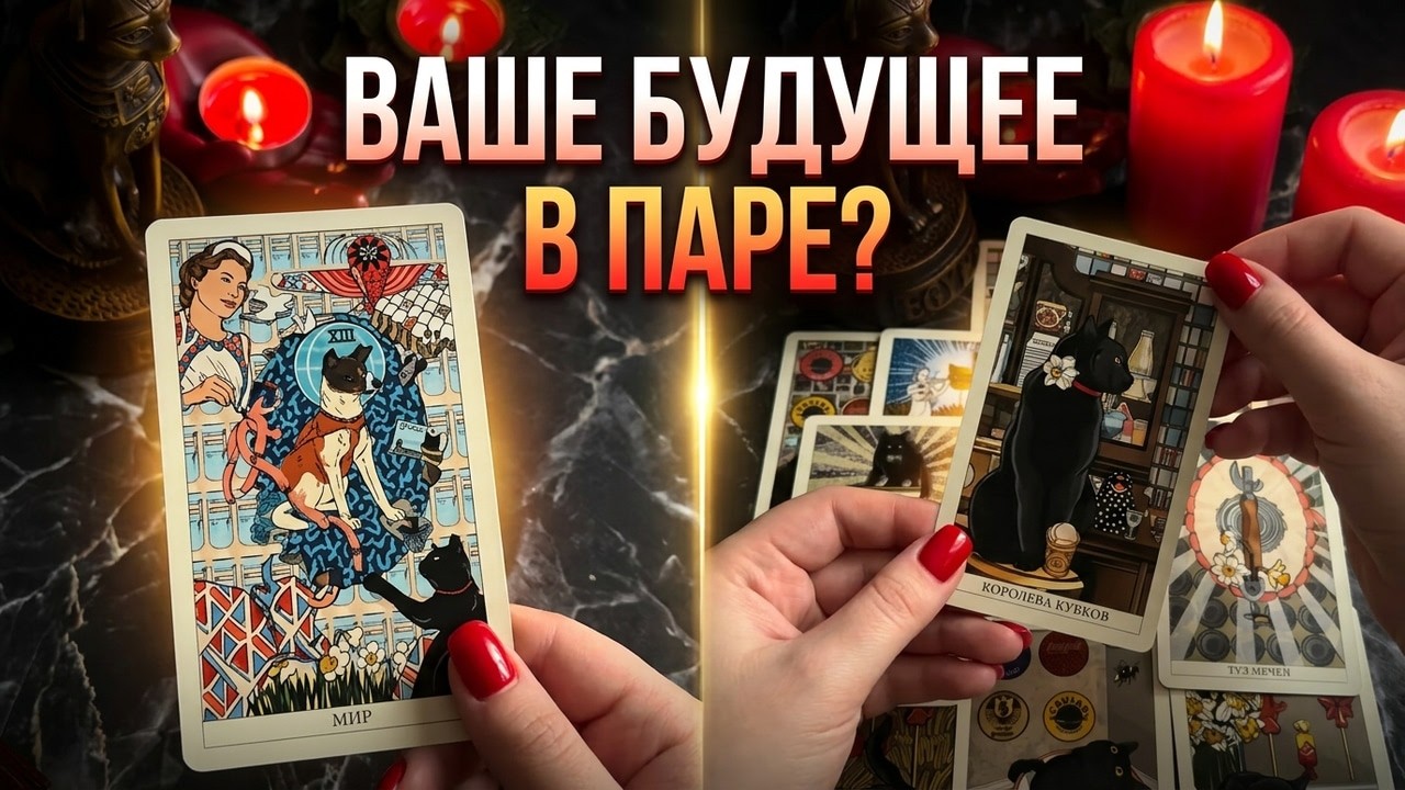 🌙ЧТО ЖДЁТ ВАШУ ПАРУ? Карты раскрывают правду о будущем