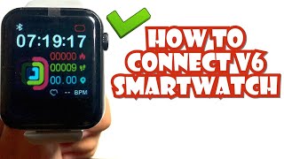 v6 smartwatch