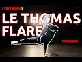 Tuto danse comment faire le thomas  flare figure breakhip hop  justin link