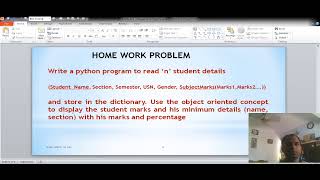 Module 4: Classes and Objects, Classes and Functions