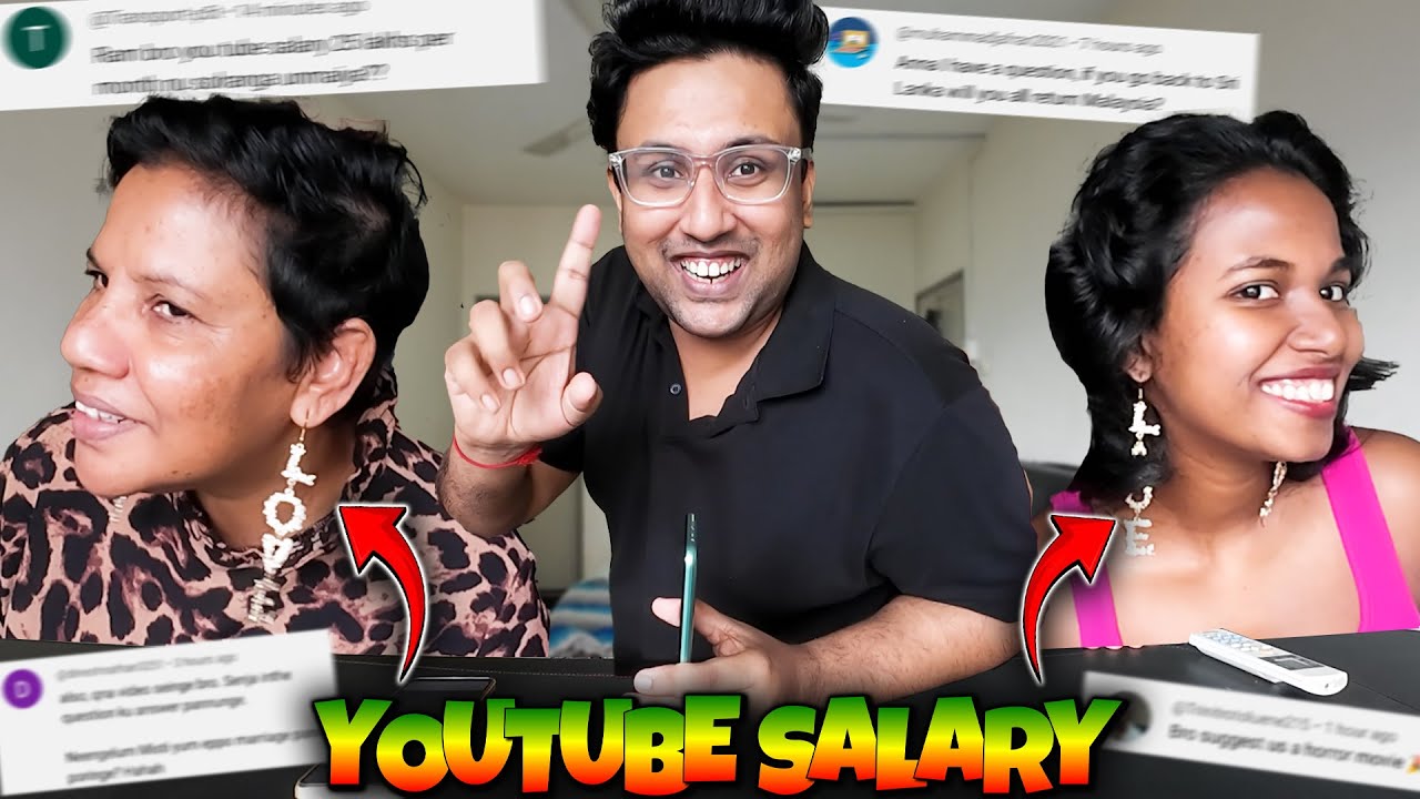 Subscriber's Comments Settaigal with Ramstk Family 🤣😂