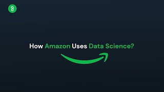 Celebrity How Amazon uses Data science? #datascience #amazon #datascienceforbeginners #datascientist Profile